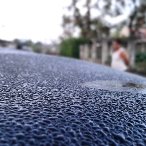 Morning Dew #HDR #macro #remakeshot #nofilter (at Jubileeville, Bay, Laguna)