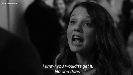 psychotic-torture:  sad black and white blog, I follow back similar