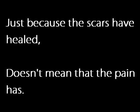 broken and bruised