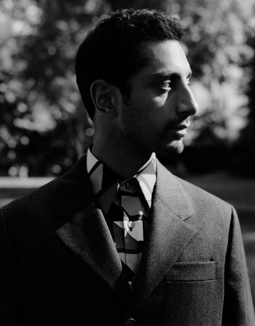 semisweetshadow:Riz Ahmed and Octavia Spencer on The Burden of Representation Photography by La