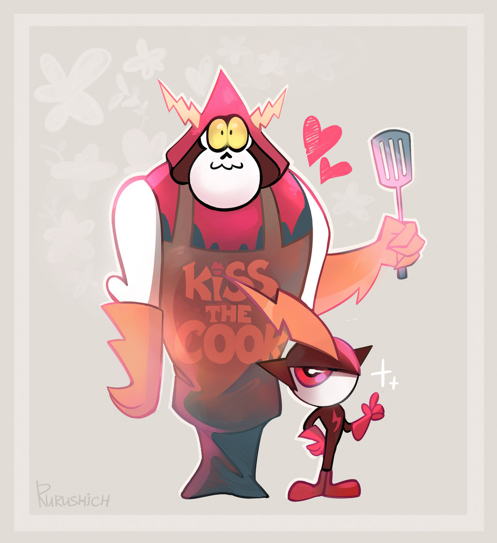 rurush:  Some Wander over Yonder fanart again. This show is just amazing. Characters