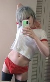 dadsgrill:dellygurl:sexy-bulge:Too cute&hellip;Now she is what I want!!!❤️🔥💋