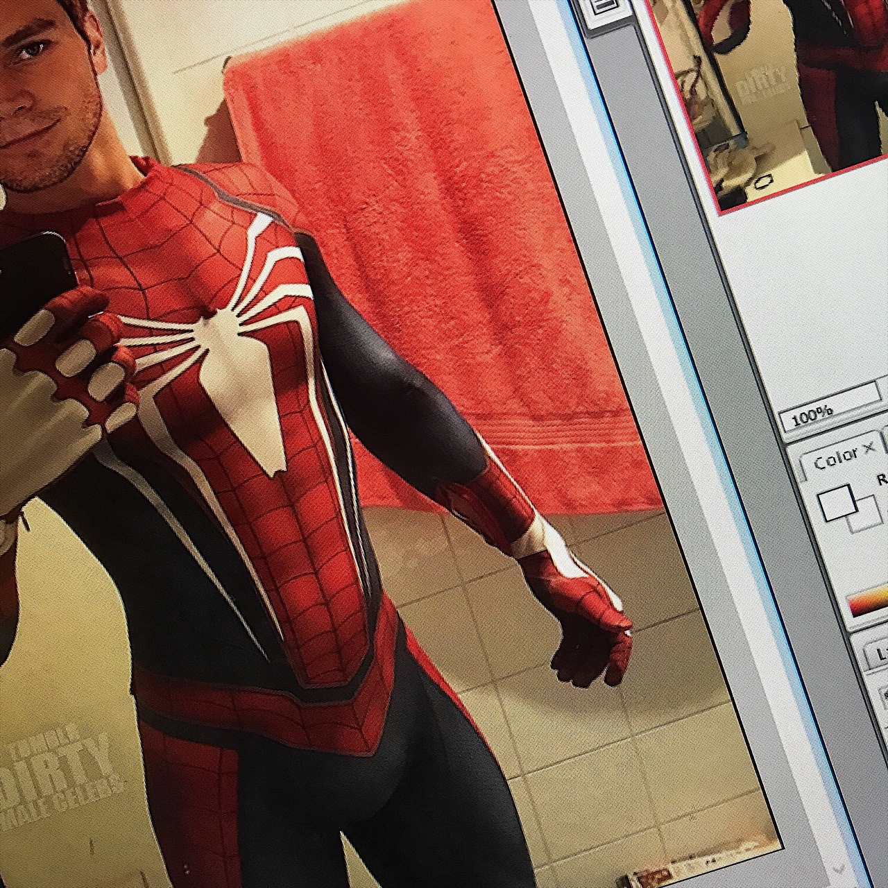 dirtymalecelebs:  🕷