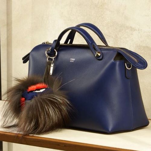 The accessory is almost as important as the bag itself this Fall, shop Fendi’s monster key-rin