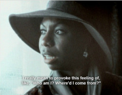 triste-luna:  orwell: What Happened, Miss Simone? (2015)  I  want to eventually be on this level not there yet but I will be