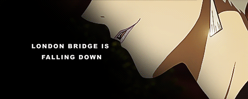 silverelite:  London bridge is falling down, falling down, falling down. London bridge is falling down, my fair lady.  