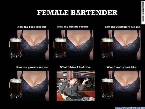 Like Funny Bartenders on Facebook