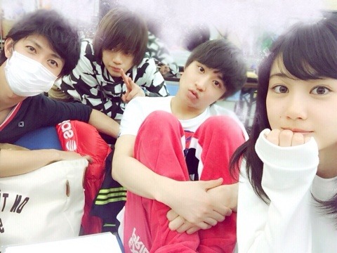 naruto-stage:  team 7 of naruto cast pt 2 ito yui (sakura) kimisawa yuki (kakashi) matsuoka koudai (naruto) sato ryuji (sasuke) sources: 1 2 3 4 5 6 7 8