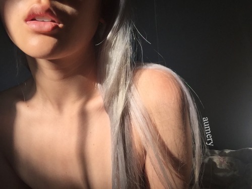 aumeryrose:  good morning 💋 