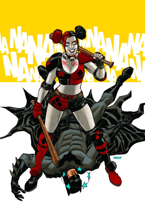 hondobrode:  Harley Quinn variant covers click for best comics talk 