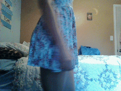 Peek a Butt. The most sublime features of women