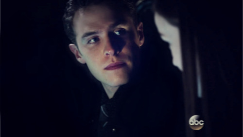 princeofduan:  Leo Fitz being super serious in The Magical Place 