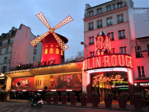 Moulin Rouge - Pigalle, ParisPhotos by Charles Reeza