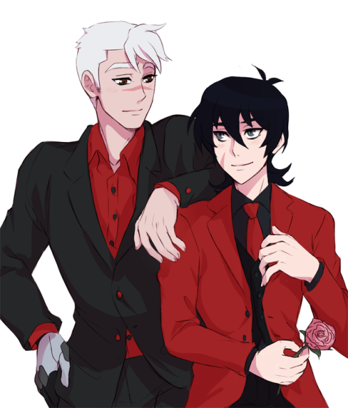 sexuallyfrustratedshark:Some Keith and a Sheith doodles