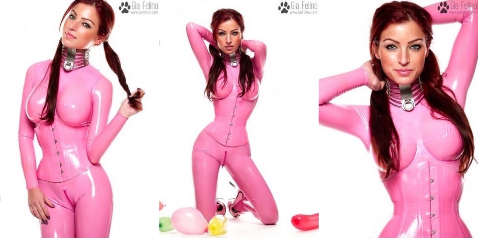 latexandfetishes:  Pink Latex