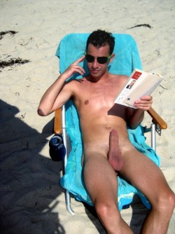 sexynudedudes: Check out Nudist Beach Boys