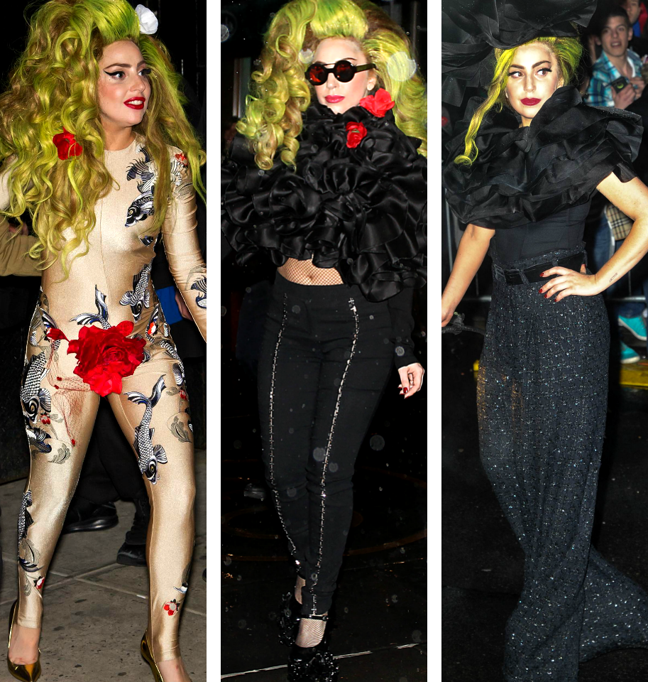 miculitosacallama1:  Lady Gaga last thirty candids ♚