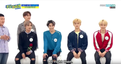 Every Time NCT 127 Looked Zoned Out Of Their Fucking Minds On Weekly IdolPart One