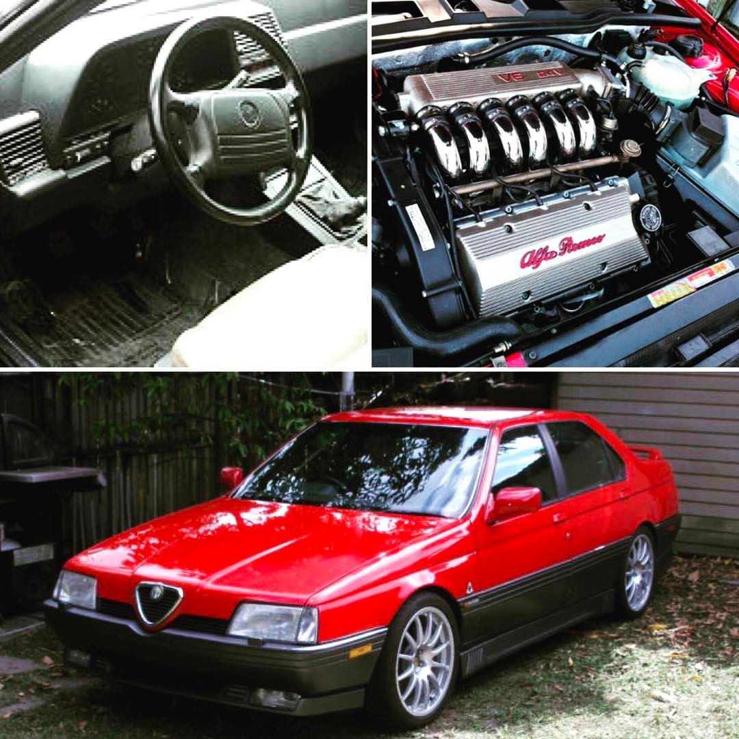 The #alfaromeo #164 is gone but not forgotten. May the #alfaromeogiulia be a worthy replacement.