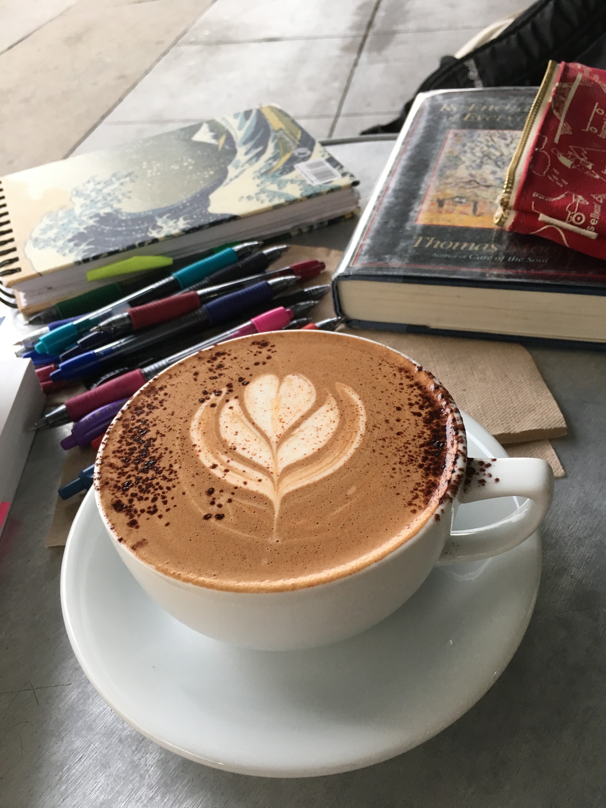 LATTE ART PEN: your ally to amaze with a cappuccino. Discover the