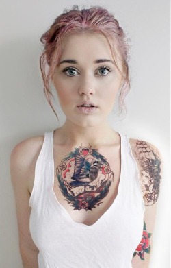 Girls With Tattoos