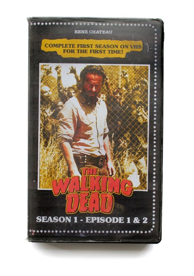 funnyordie:  Game Of Thrones, Gravity, And Breaking Bad On VHS, FinallyAll your favorite
