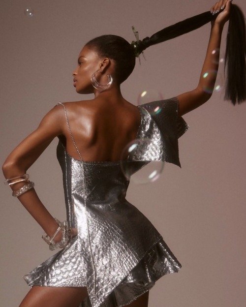 pocmodels: Najiyah Imani by Charlotte Wales