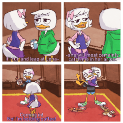 soup-du-silence: ducktales 2017 x brooklyn