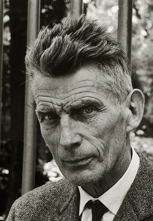 s-hayashi:Samuel Beckett in 1960 (Photo by Sabine Weiss)