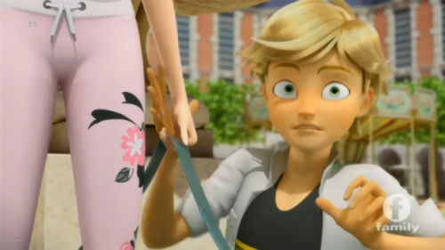 takemetoneverlandr5: LOOK HOW TERRIFIED THIS BEAN ADRIEN AGRESTE WAS AND LOOK. AT. HIM. SEEKING SHEL