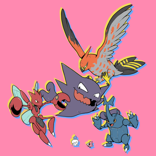 I’ve been on a quest for a while now to draw EVERY SINGLE POKEMON (Gen 1-7), spent the last co