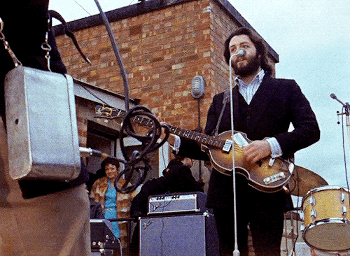 Paul Mccartney (get Back Sessions, Rooftop Concert, 1969)