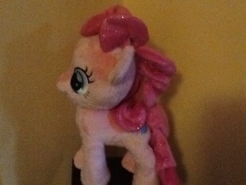 Yay! I finally have some pony merch of my own!