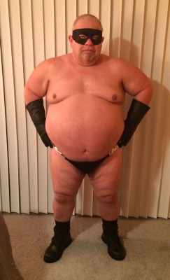 Buddycubby:  J-Mobear:  This Is Tom In Costume As D.o.d. (Daddy Of Darkness)™…