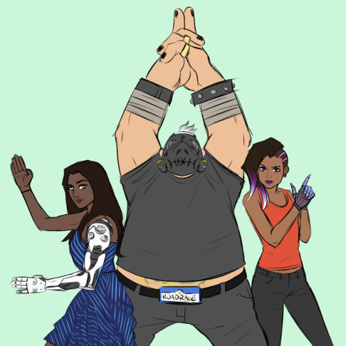 giannaroseh: The VAs vs their characters These 3 are my heroes. Thank you for this spin Gianna