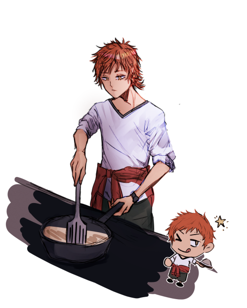 For The Art Request: Literally Just Yata Doing Anything