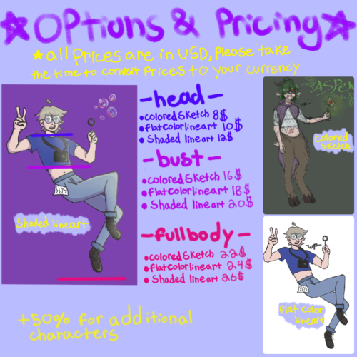 Im Opening Commissions!!!
