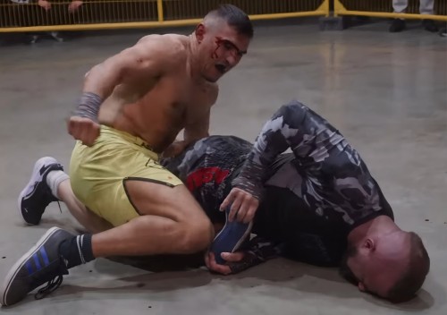Bareknuckle Fight, No Rules, No Mercy, No Escape, No Timelimit