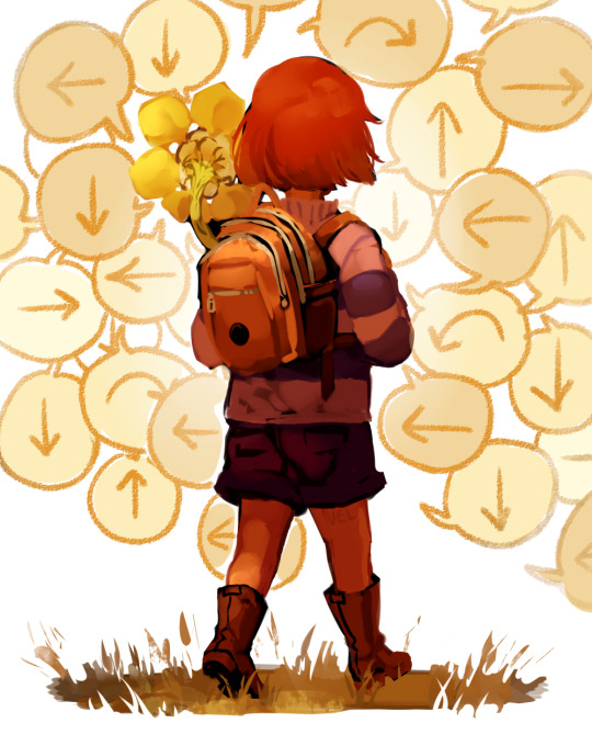 Seeing eye Flowey