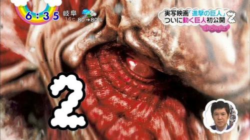 leviskinnyjeans:Sneak peak images of the Shingeki no Kyojin Live Action Film!Source