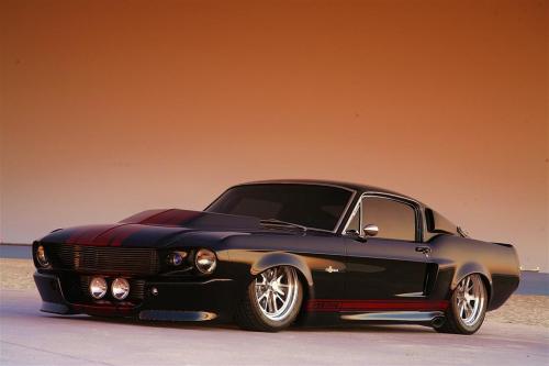 americanclassicmusclecars - Custom1968 Ford Mustang Shelby GT...