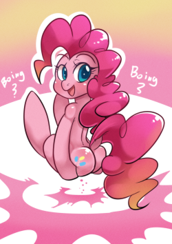 Boing! Boing! Pinkie Pie!
