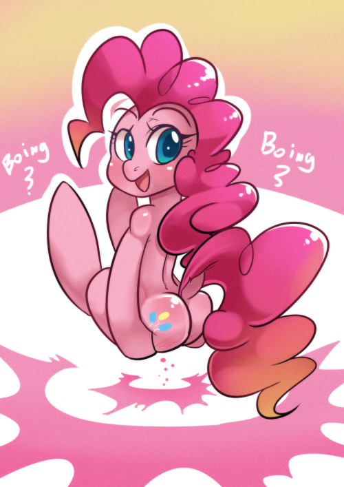 Porn Boing! Boing! Pinkie Pie! photos