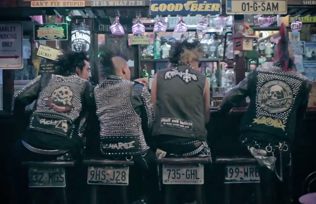 hellray:  Acidez is the absolute new music in street punk right now. Go watch their