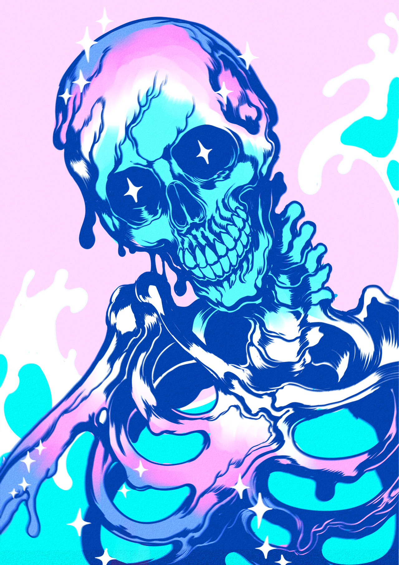 witnesstheabsurd:  witnesstheabsurd:  OCEAN STAR/BLOODIED STAR  Both of these designs
