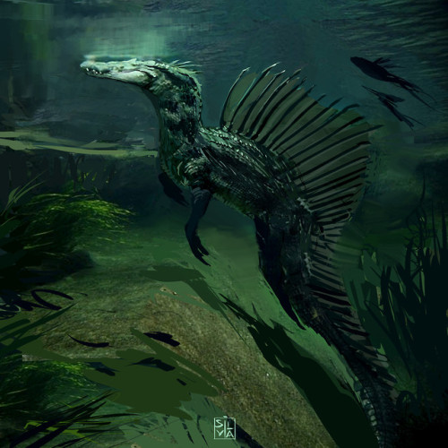 legacy-of-the-magnum-opus7: Spinosaurus Aegyptiacus Silvia Pasqualetto