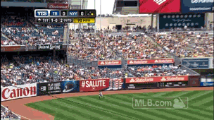 yankees:  This kid is a Brett Gardner fan for life. 