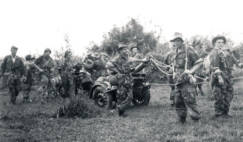 French troops in Indochina.