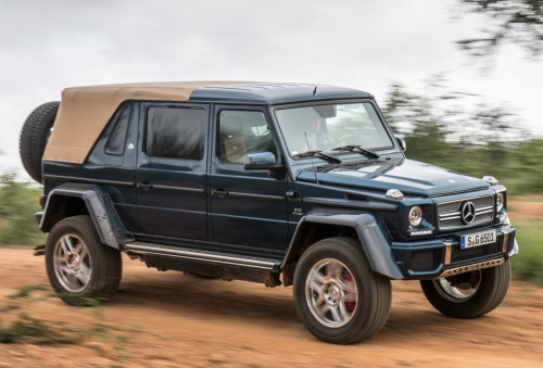 Porn Pics fullthrottleauto:    Mercedes-Maybach G 650