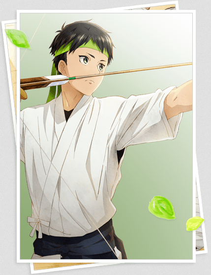 fencer-x:  TSURU-NE [Kazemai High School Japanese Archery Club]“I want to make